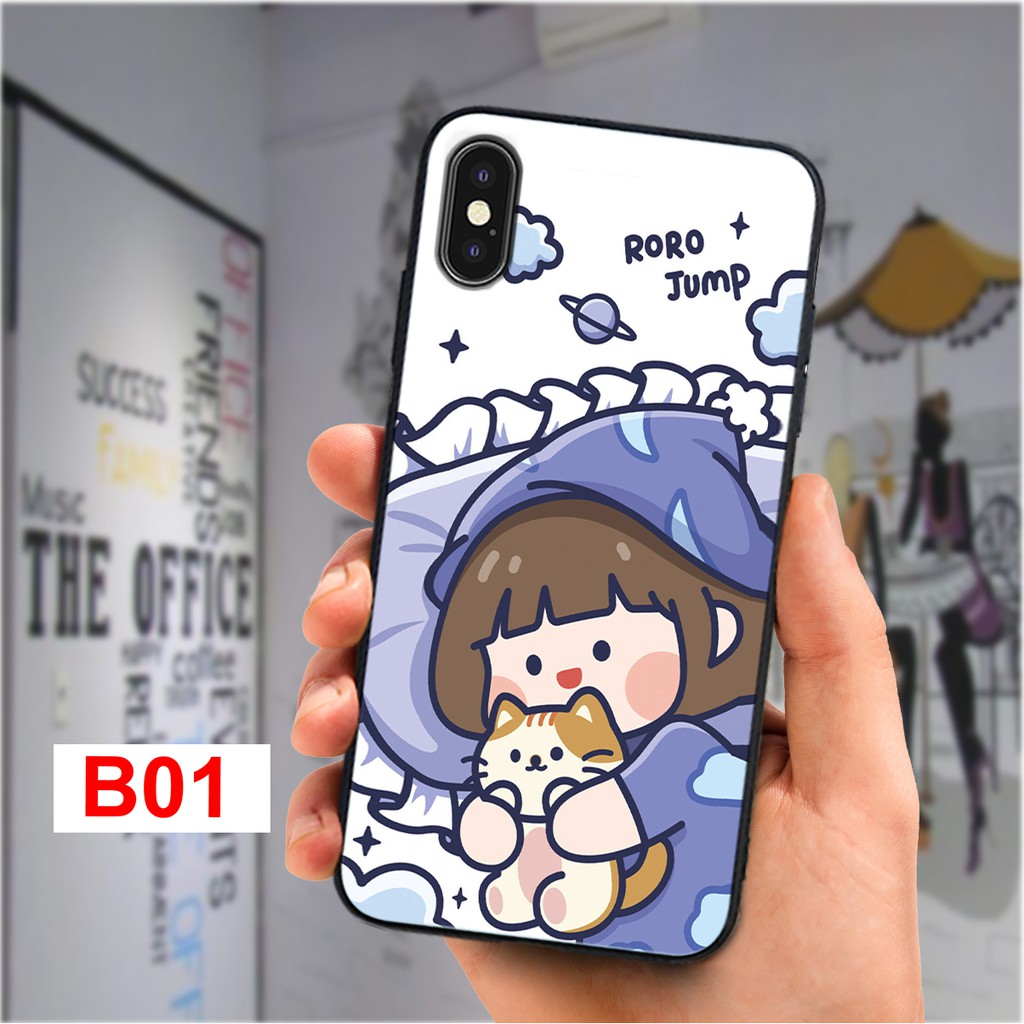 [FREESHIP] ỐP LƯNG IPHONE X/XS -IPHONE XR-IPHONE XS MAX MẪU BỀN RẺ ĐẸP SIÊU ĐÁNG YÊU