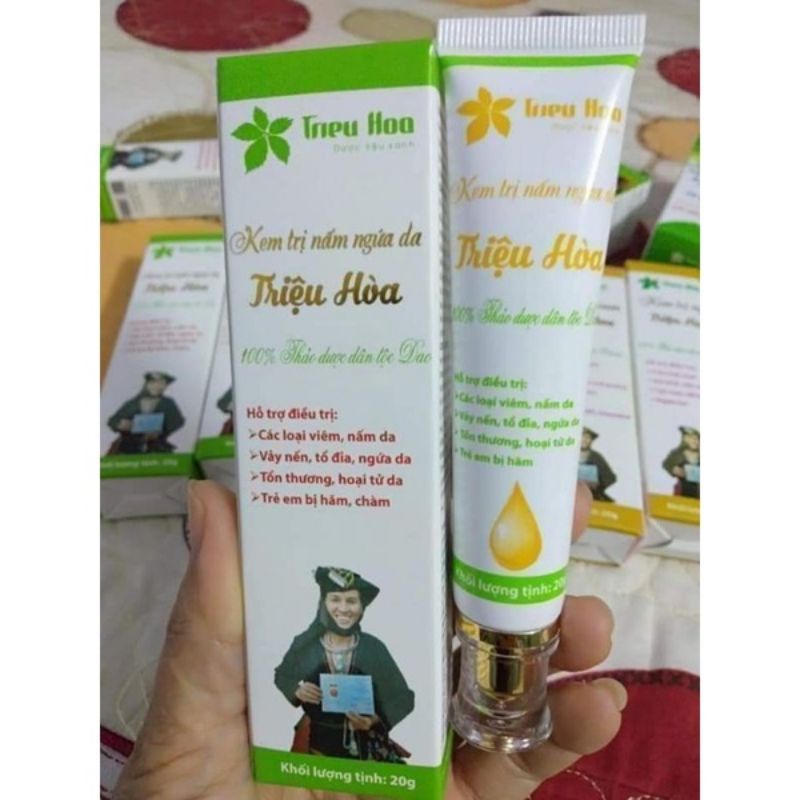 Kem bôi da thảo dược bôi mẩn ngứa, nấm da, hắc lào..
