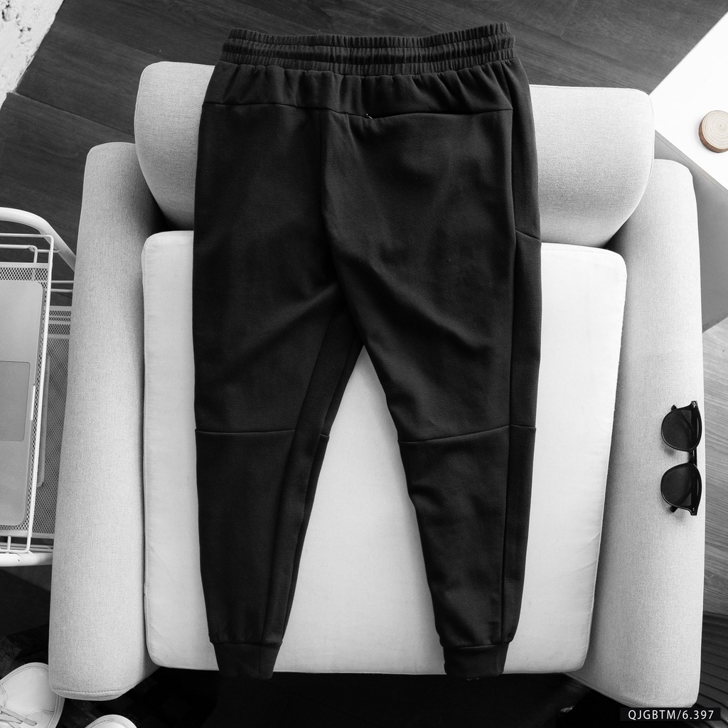 Quần jogger nam chất liệu nỉ da cá cao cấp, form slim fit tôn dáng