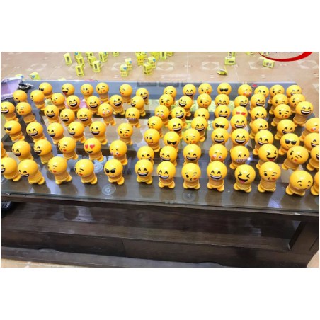 Thú nhún lò xo Emoji đáng yêu nhún nhảy-Emoji Con Lắc Lò Xo giao ngẫu nhiên