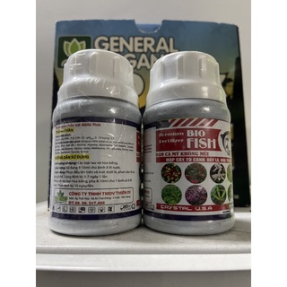 [Ảnh thật] Đạm cá Mỹ không mùi BIO FISH Bổ sung Axit amin, amino axit cho cây trồng, cân bằng pH