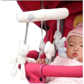 Bộ đồ chơi treo nôi , đồ  chơi gắn cũi Phát Nhạc cho bé
