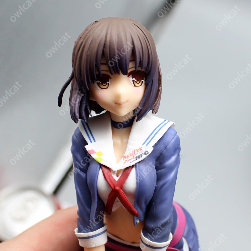 Mô Hình Nhân Vật Saekano Megumi Kato  22cm Size 1/7 Figure Saekano: How to Raise a Boring Girlfriend Fine Meguri Packed in Box Model