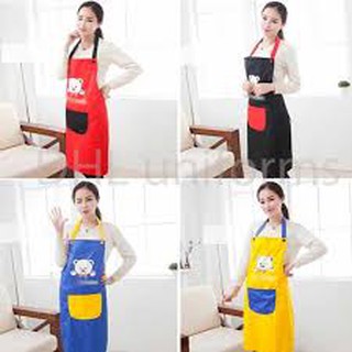 Tạp dề gấu chống thấm