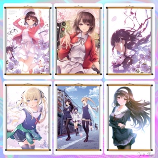 Poster Vải Anime Saenai Heroine no Sodatekata