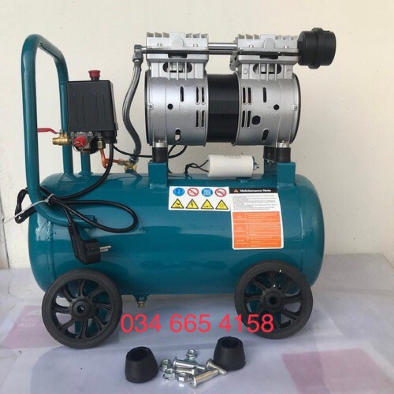 Máy nén khí 24l không dầu SKY THÁI LAN máy nhẹ, kêu êm, giá mềm, bảo hành dài hạn