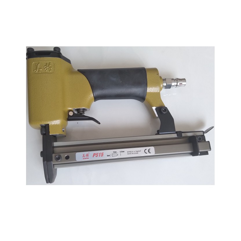 Máy bắn đinh hạt dưa P515 - Hiệu Meite - dùng đinh lá, đinh hạt dưa