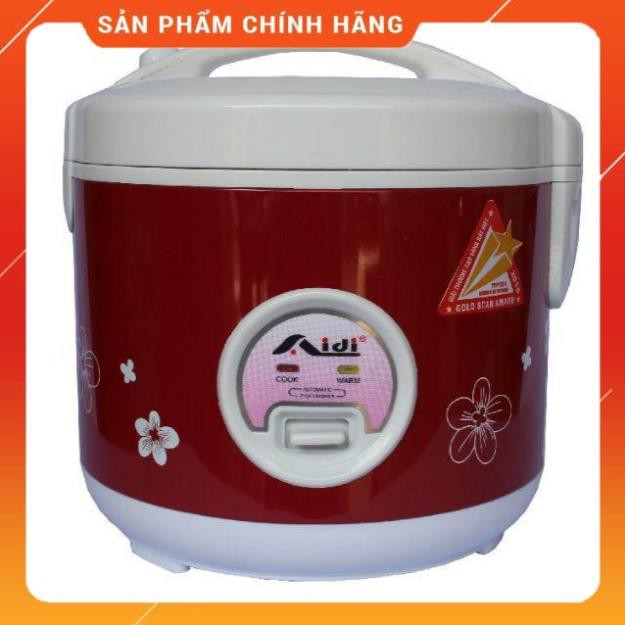 [FreeShip] NỒI CƠM ĐIỆN AIDI CAO CẤP (Hàng chính hãng - Bảo hành 12 tháng)