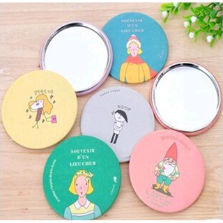 GƯƠNG SOI MINI BỎ TÚI ĐÁNG YÊU