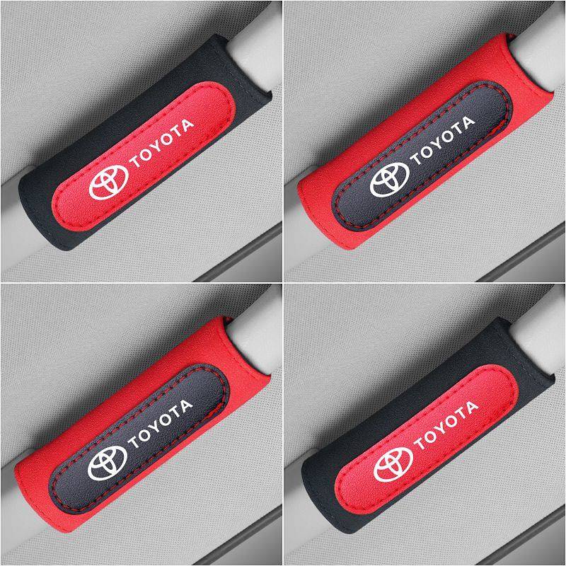 Vehicle Handle Suede Protective Cover Roof Armrest Handle Gloves Special Car Car Interior Design Protection Handle Cover car accessories G3GC