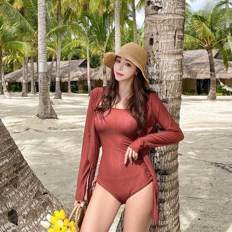 One Đồ Bơi Một Mảnh Tay Dài Chống Nắng Có Thể Điều Chỉnh | BigBuy360 - bigbuy360.vn