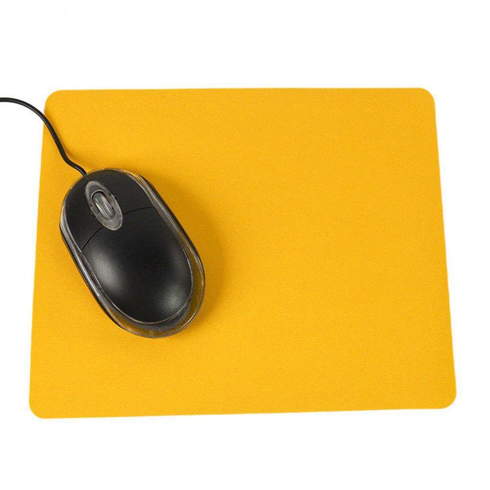 AUGUSTINA Miếng Lót Chuột Silicone Màu Trơn Dành Cho Game Thủ