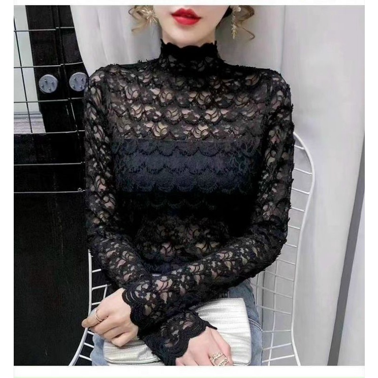 Áo ren hộp hàng QC