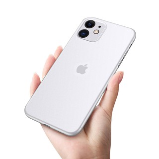 Ốp Lưng iPhone 11 Siêu Mỏng Nhám Mờ (Ốp Lụa)