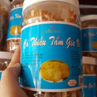 cá Thiều tẩm gia vị