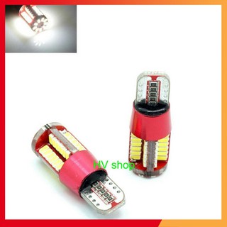 Bộ 2 led demi xi nhan T10 gắn xe máy 57 tim hv shop