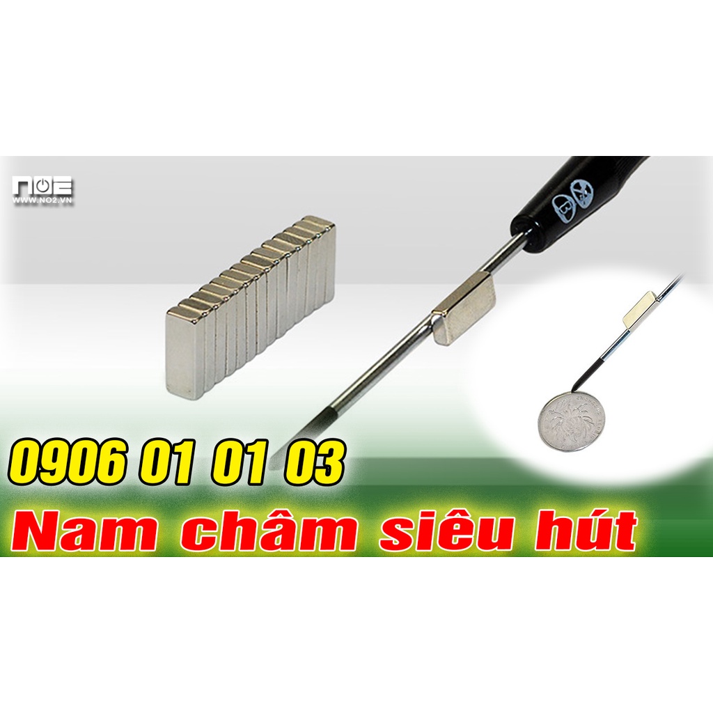Combo 3 Nam châm gắn đầu tovit SIÊU HÚT