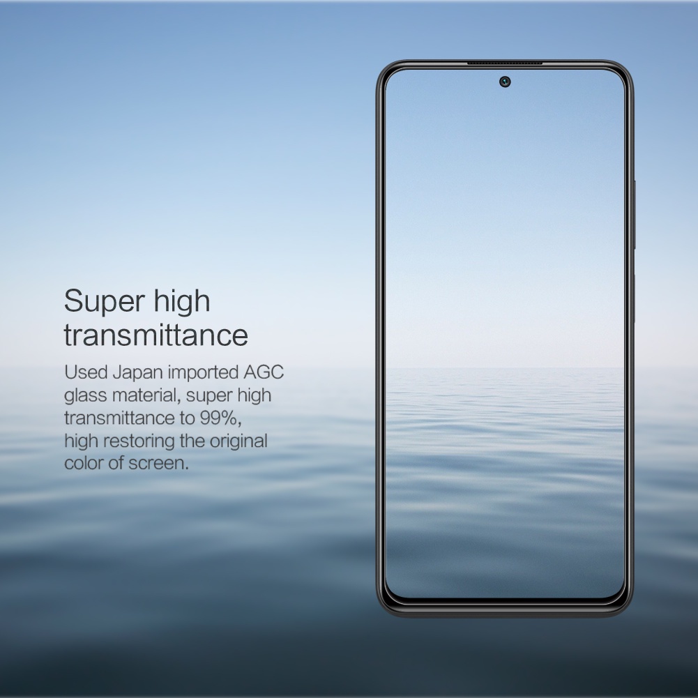 Kính cường lực 9h Nillkin chống trầy chống trầy xước cho Xiaomi Redmi Note 11 Pro 4G / 11 Pro 5G