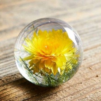 Khuôn quả cầu 8cm làm Đồ Resin , Nến, xà phòng thủ công