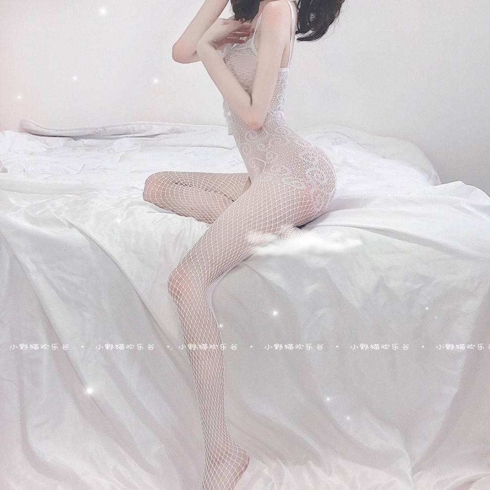 Đồ lưới body stocking toàn thân bó sát xuyên thấu khoét ngực quyến rũ BD06 | BigBuy360 - bigbuy360.vn