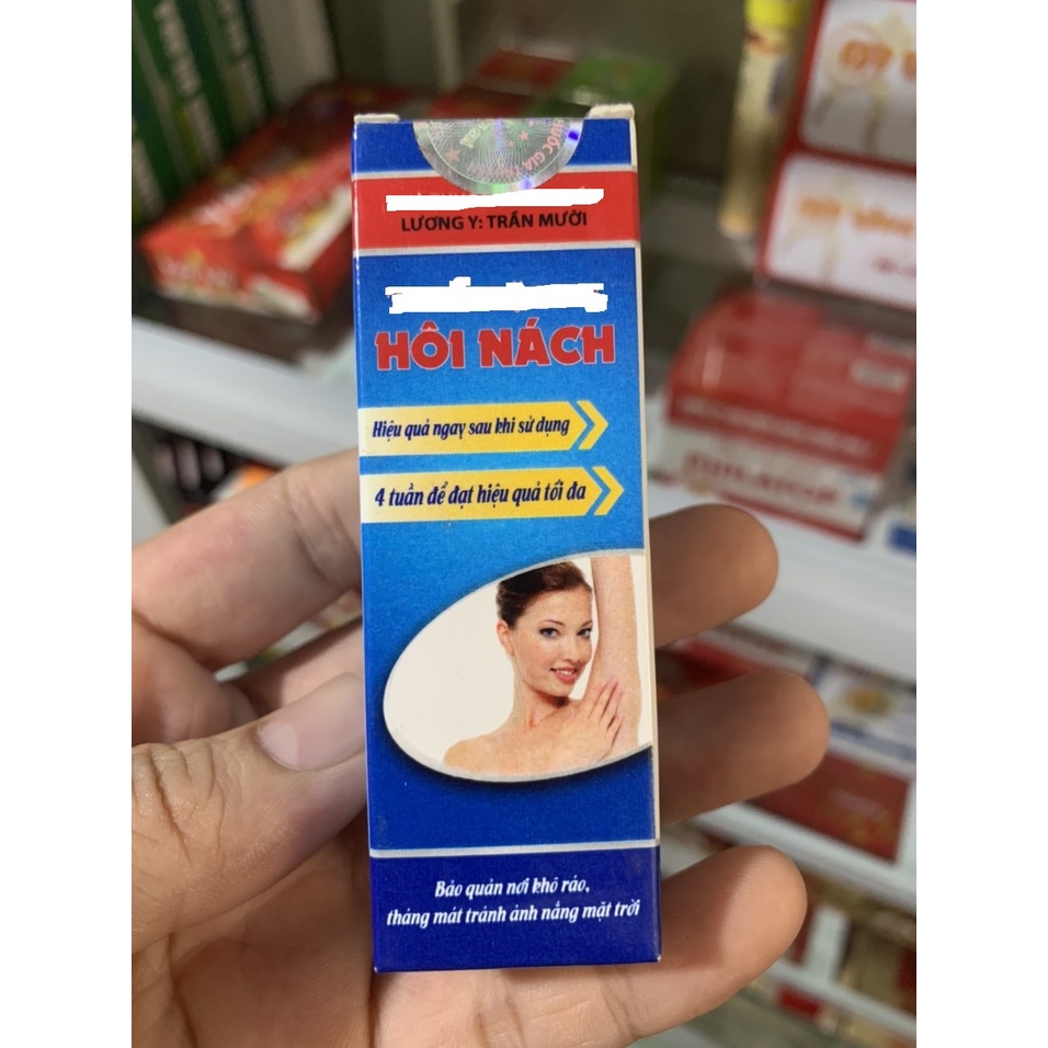 Hôi nách trần mười lọ xịt ĐẠT CHUẨN GPP