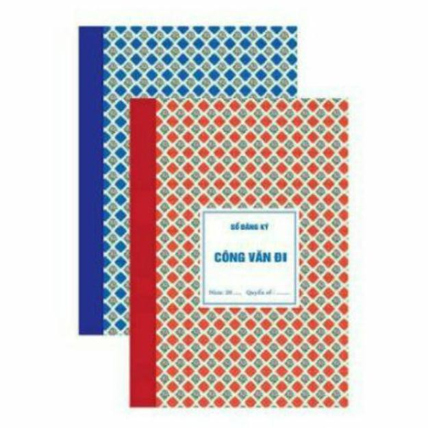 Combo Sổ đăng ký công văn Đến - Đi