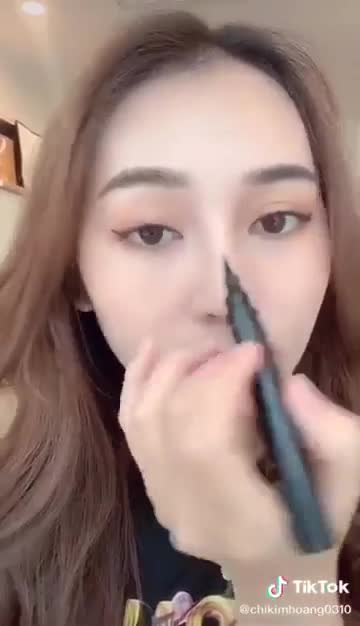 Bút kẻ mắt không thấm nước QIC, Không Lem, Chống Trôi nhanh khô có 2 đầu tạo nhiều kiểu [nội địa Trung] - A1 QIC | BigBuy360 - bigbuy360.vn