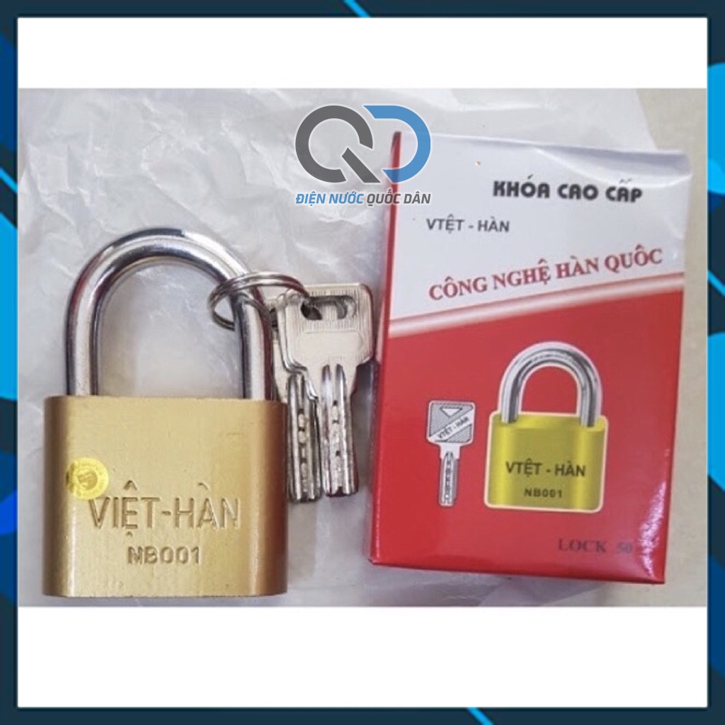 Ổ Khoá Việt Hàn hoặc Nhật Việt cao cấp - 3 chìa khoá chất lượng - bền - chắc chắn