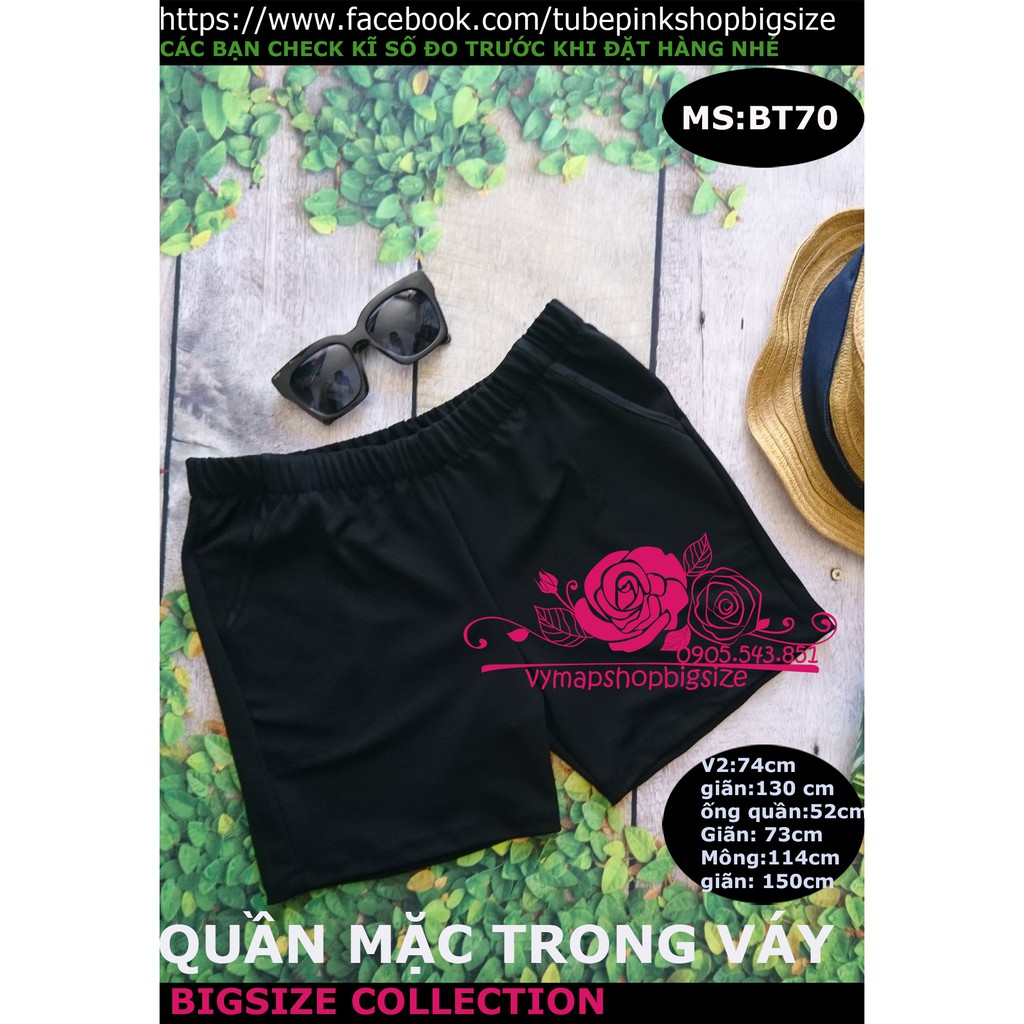 quần short bigsize