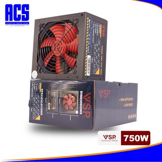 Nguồn máy tính vsp 750w- bảo hành 24 tháng