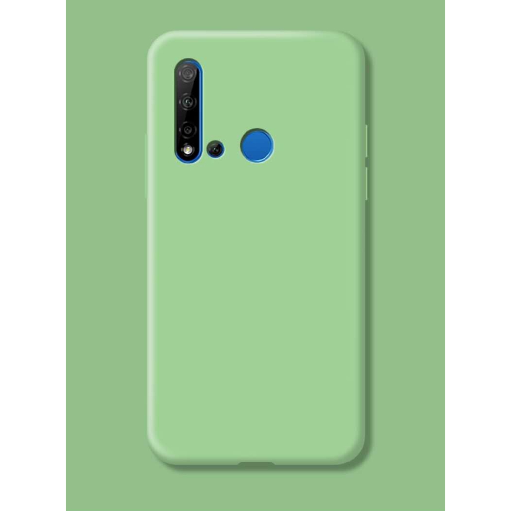 Ốp điện thoại silicon mềm chống sốc cho Huawei nova 5i