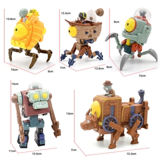 Đồ chơi rô bốt biến hình Plants Vs. Zombies 2