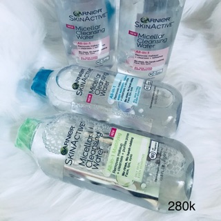 Nước Tẩy Trang Garnier SkinActive Mỹ 400ml