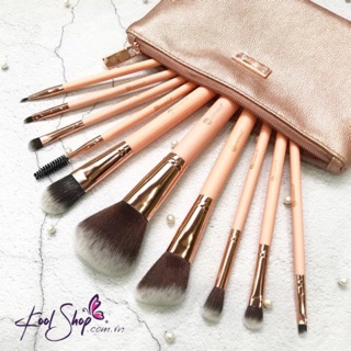 Set Cọ BH Cosmetics Pretty In Pink 10 Pieces