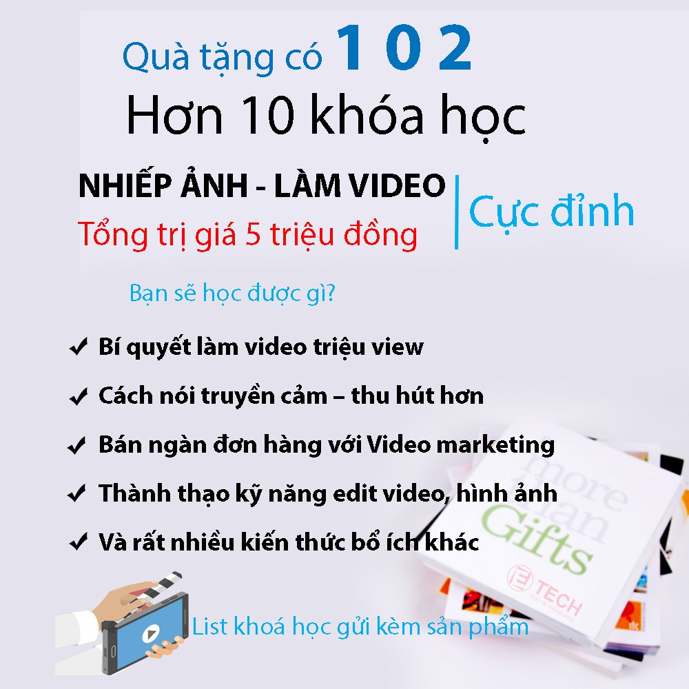 Mic thu âm gài áo Boya BY-M1DM, micro cho 2 người