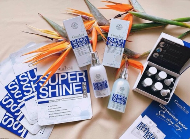 Nước Thần Siêu Căng Bóng Super Shine