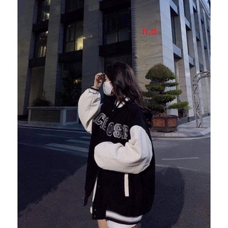 Áo gió BOMBER tay trắng OSE HĐ11