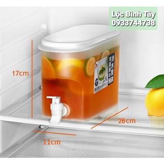 BÌNH ĐỰNG NƯỚC - HOA QUẢ 3 LIT 5