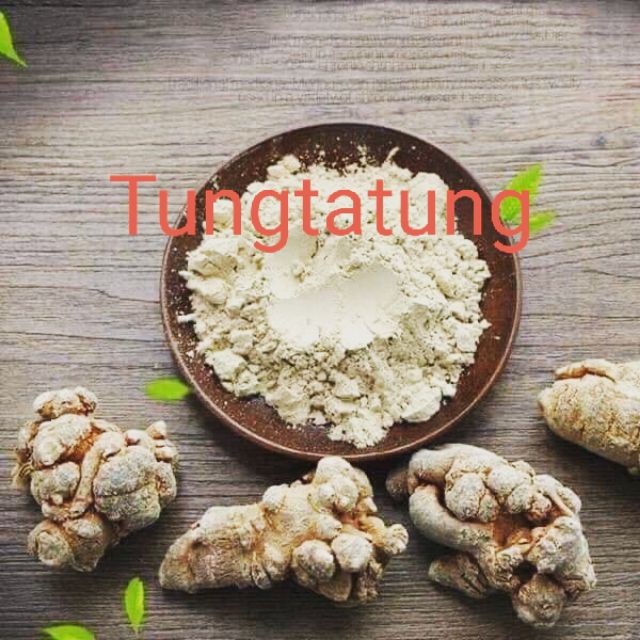 BỘT CỦ TAM THẤT BẮC bồi bổ cơ thể cho người ốm yếu 100gr