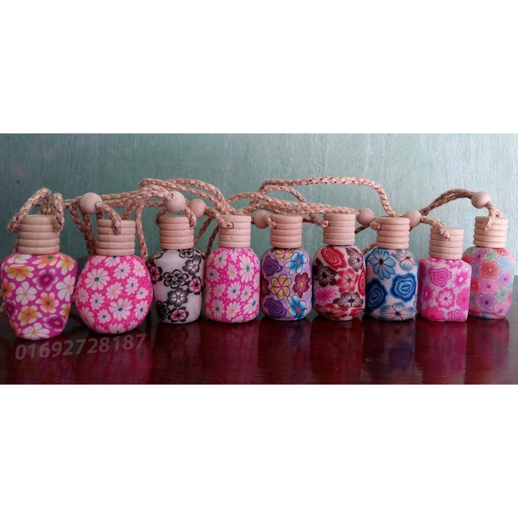 Tinh dầu oải hương(lọ gốm).