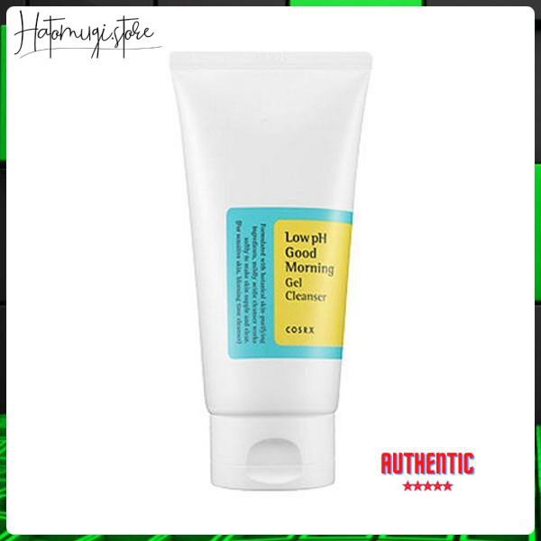 Sữa Rửa Mặt [Sạch 100%-Hàng Auth] Gel Rửa Mặt Cosrx Good Morning Low PH Cleanser 150ml | BigBuy360 - bigbuy360.vn