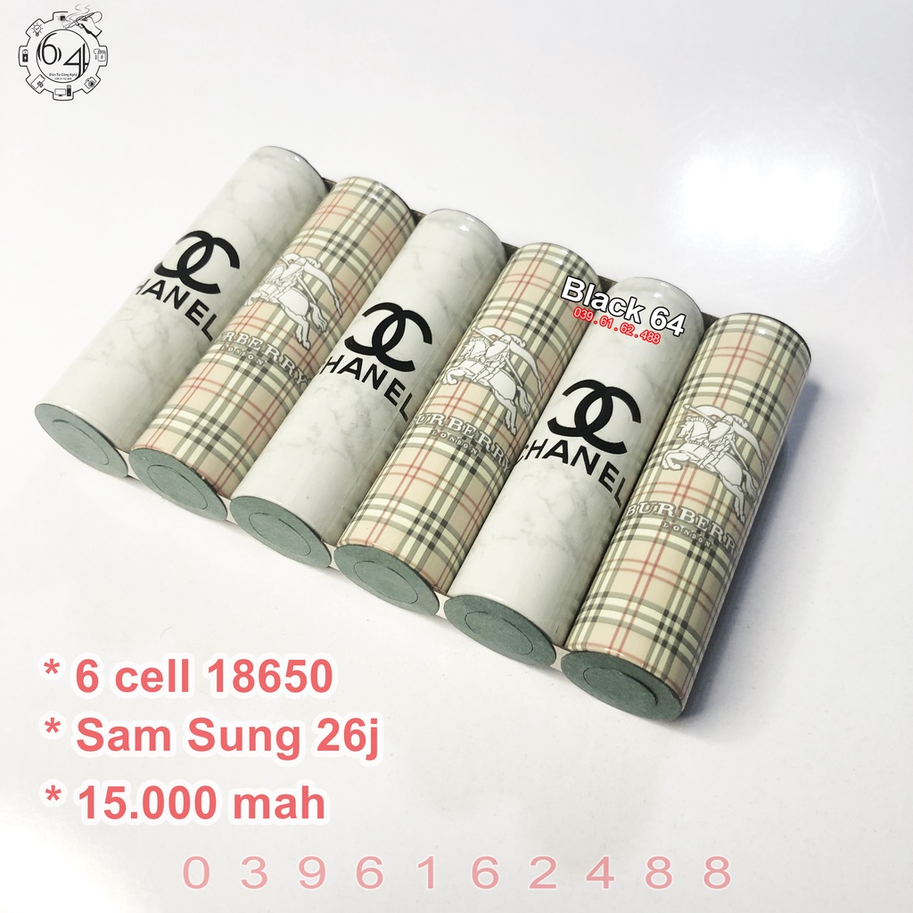 Khối Pin Sạc Dự Phòng đóng sẳn Cell SamSung 29E