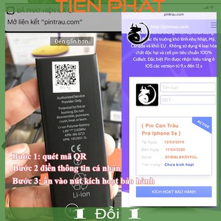 PIN BISON SIÊU TRÂU DUNG LƯỢNG CAO
