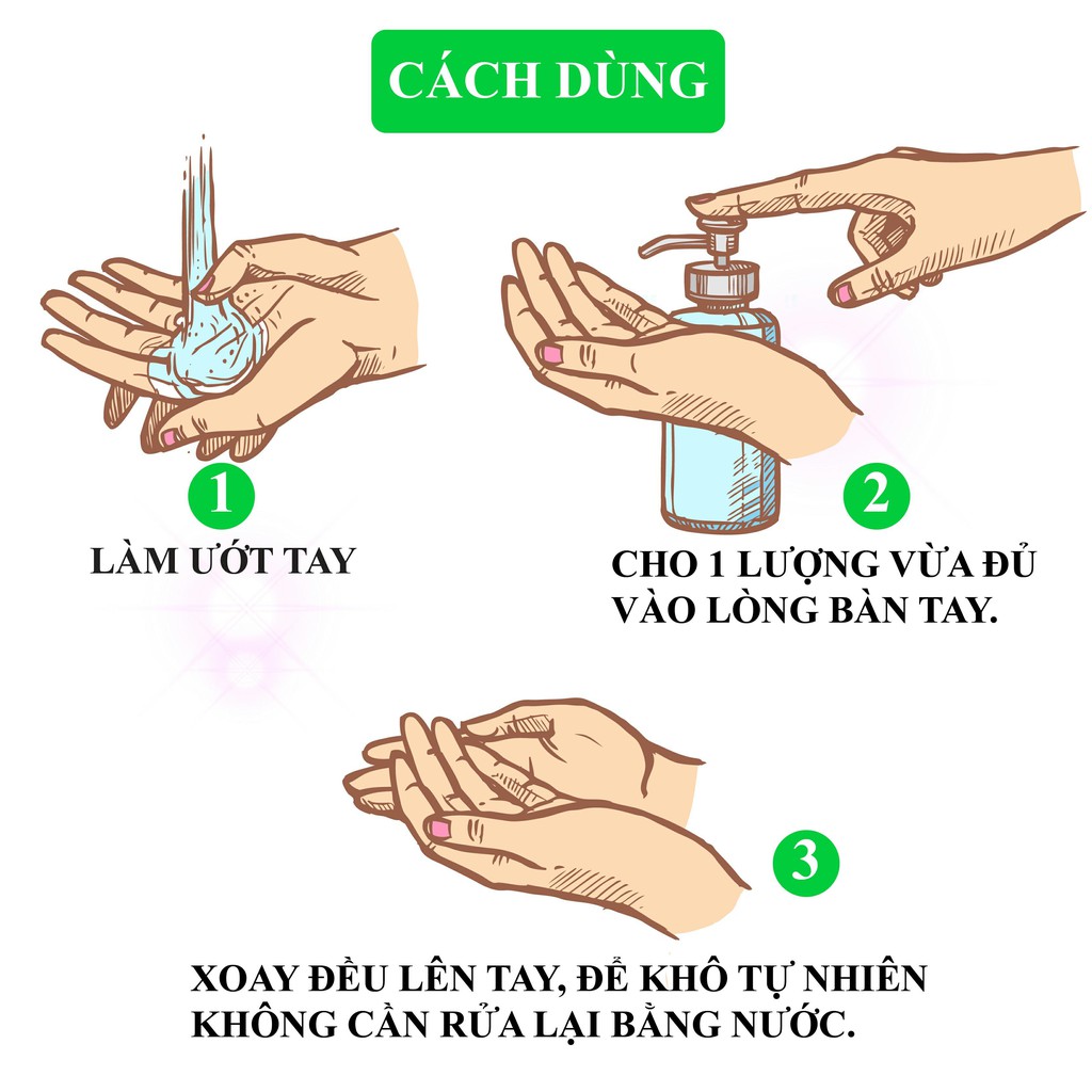 [Pasteur kiểm duyệt] Gel rửa tay khô Avatar 75% cồn (500ml) | BigBuy360 - bigbuy360.vn