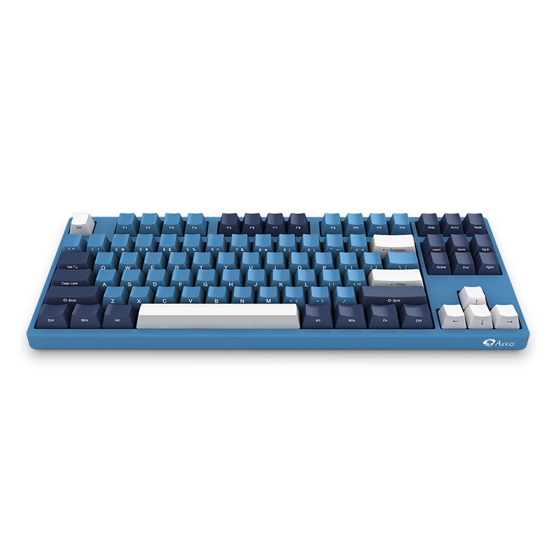 [Mã SKAMPUSHA7 giảm 8% đơn 250k]Bàn phím cơ AKKO 3087 OceanStar | Keycap PBT | 87 phím | Tặng kèm 8 keycap