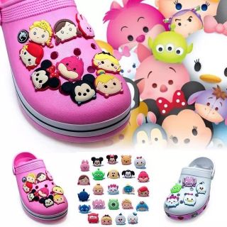 Sticker, hình, jibbitz, nút gắn dép sục