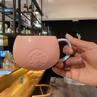 Ly sứ Starbucks Piggy Cup 350ml