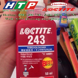 Hướng dẫn sử dụng keo loctite 243 - 50ml