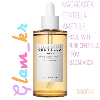 Tinh Chất rau má Skin1004 Madagascar Centella Ampoule Làm Dịu Giảm Mụn Mờ Thâm Da Nhạy Cảm