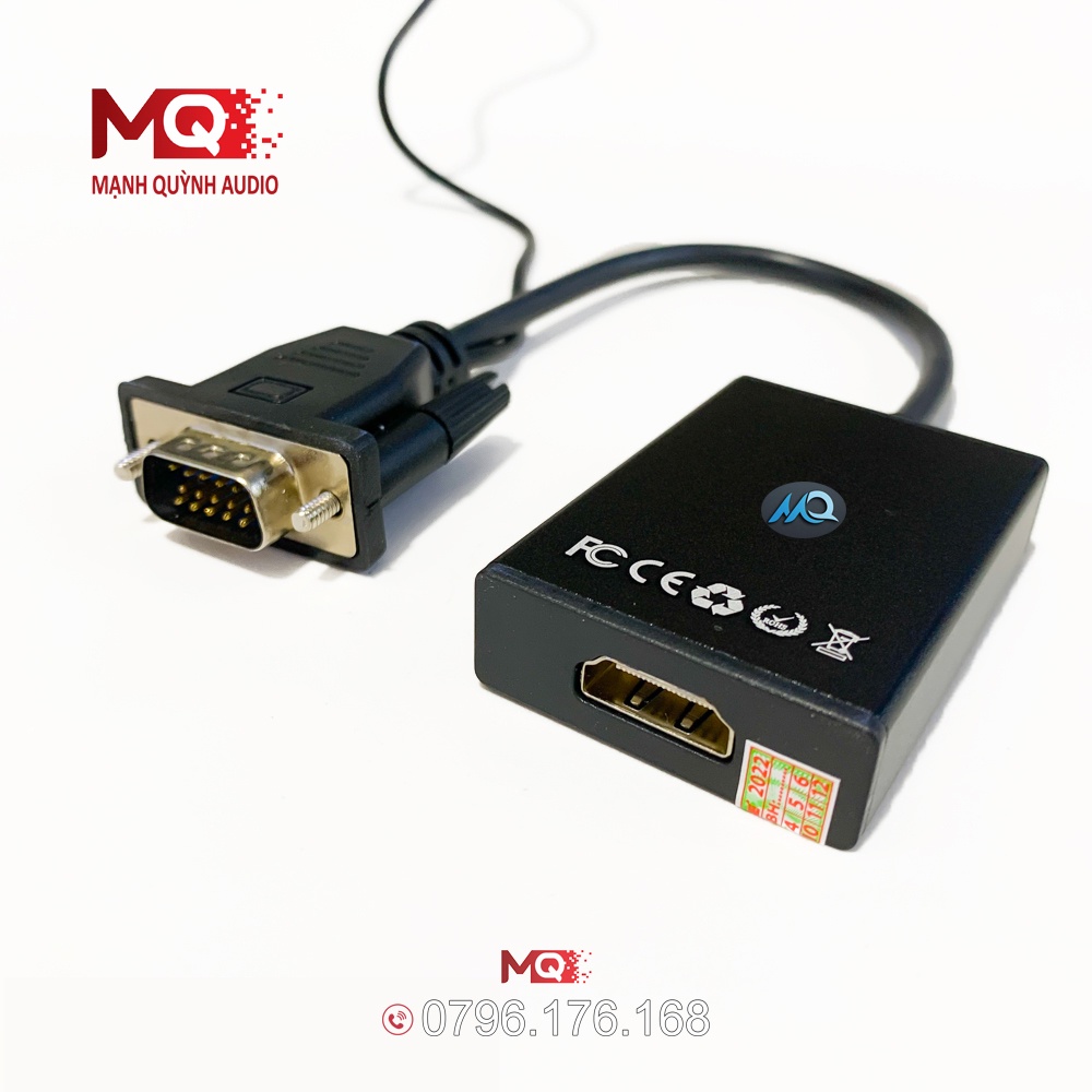 Bộ Chuyển Đổi Hình Ảnh VGA to HDMI